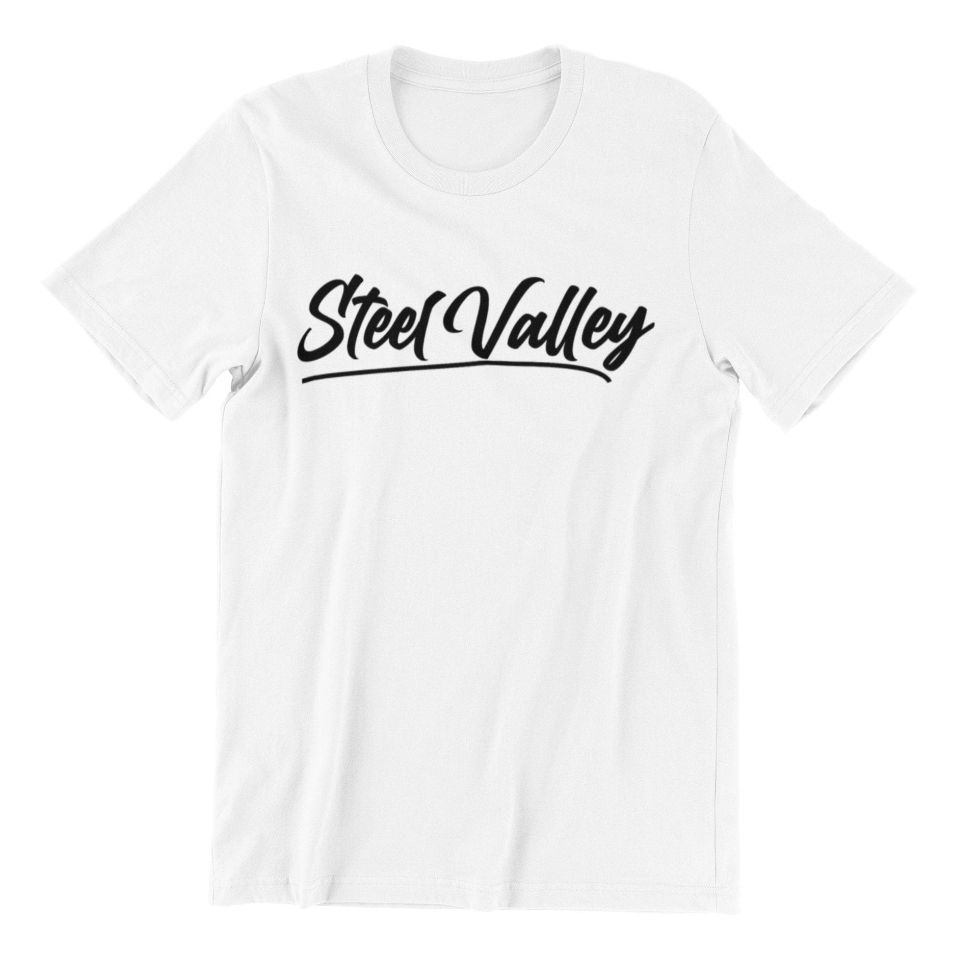 T-Shirt Steel Valley Classic Hometown Pride Custom Shirt & Ink Color, Shirts and Tees, T-Shirt, Tees for Men, Women, and Children