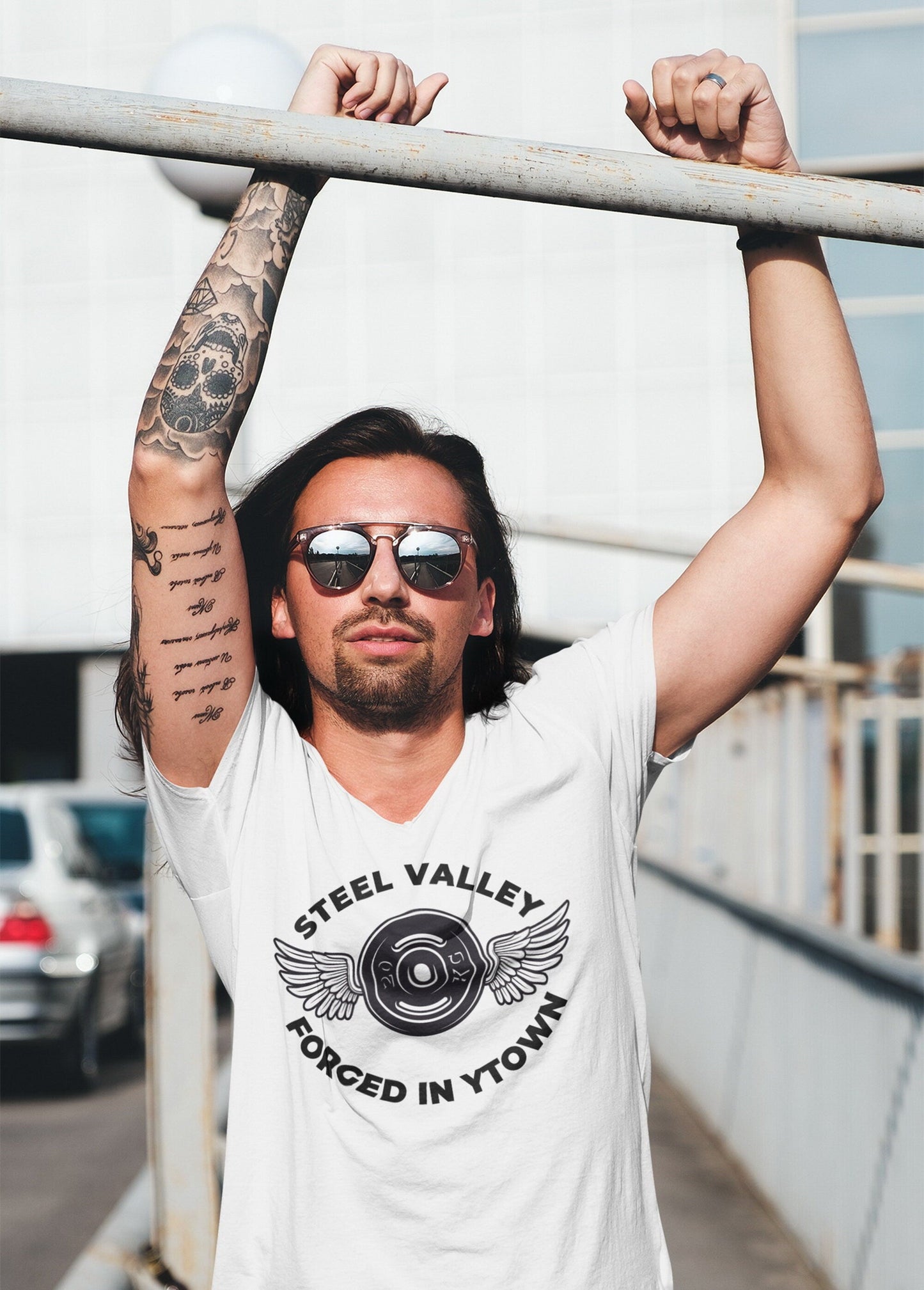 T-Shirt Strong Steel Valley Hometown Pride Custom Shirt & Ink Color, Shirts and Tees, T-Shirt, Tees for Men, Women, and Chilren
