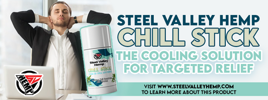 Introducing SVH Chill Stick: The Cooling Solution for Targeted Relief