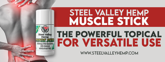 Steel Valley Hemp Muscle Stick: The Powerful Topical for Versatile Use