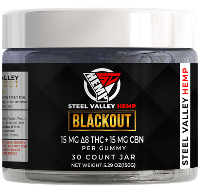 SVH Blackout Gummies D8:CBN
