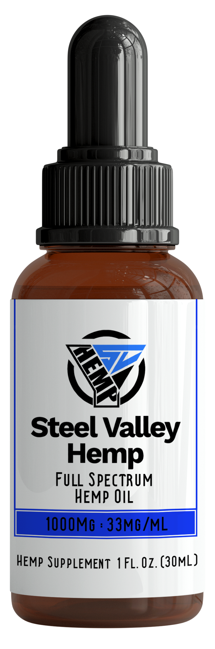 Steel Valley Hemp Full Spectrum Tincture Oil
