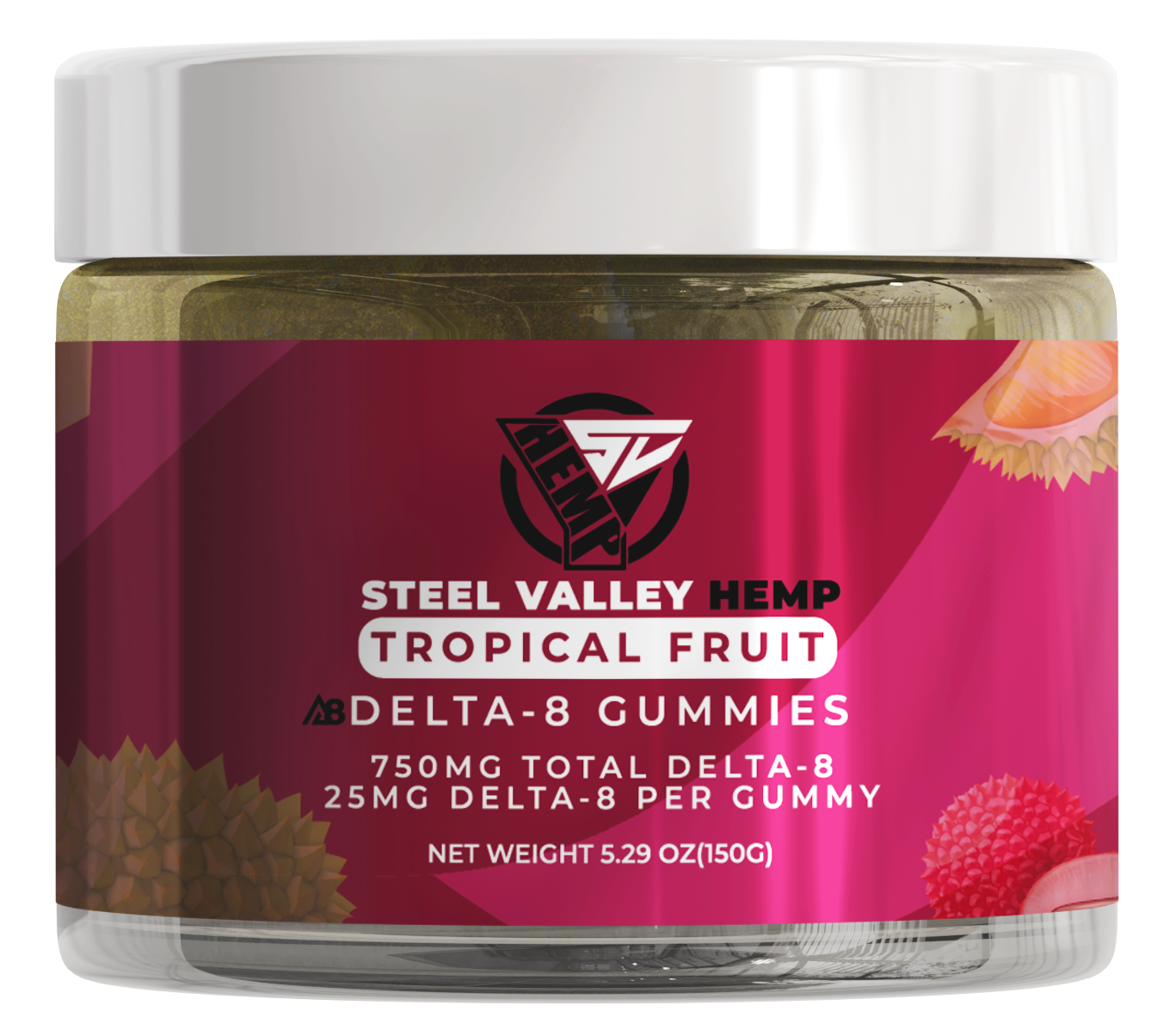 SVH Delta-8 THC Tropical Fruit