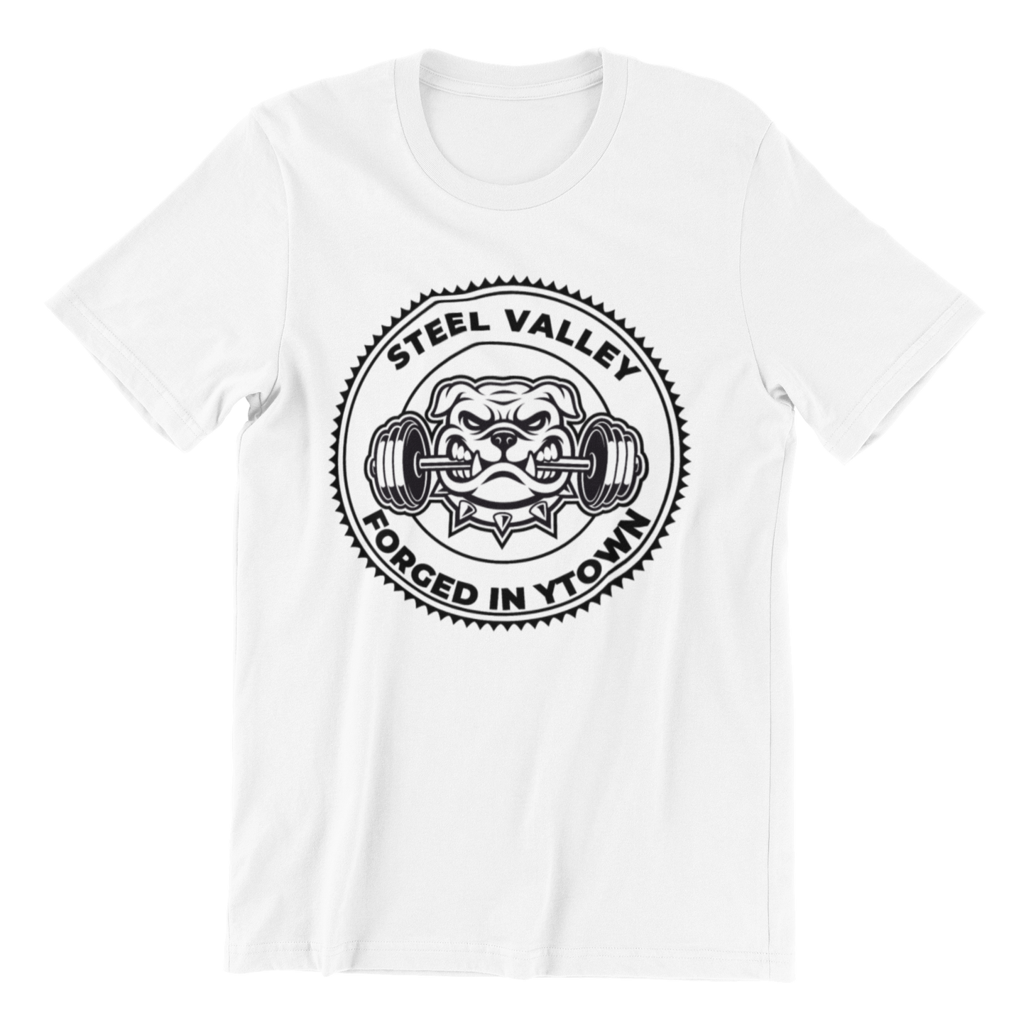 Steel Valley Forged in YTown T-shirt