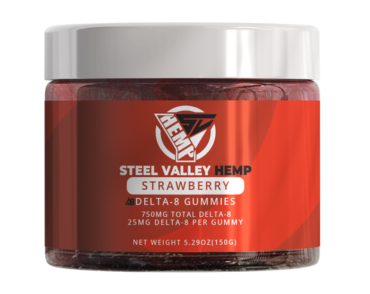SVH Delta-8 THC Gummy Strawberry