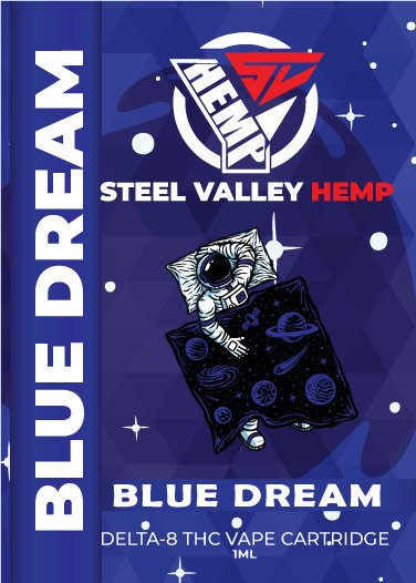 SVH Vape Delta 8 THC Cartridge Sativa Blue Dream