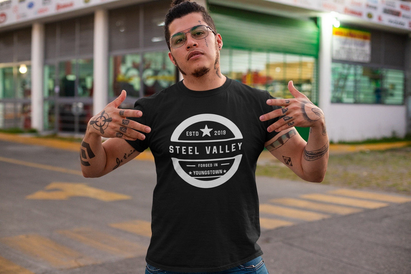 T-Shirt Authentic Steel Valley Hometown Pride Custom Shirt & Ink Color, Shirts and Tees, T-Shirt, Tees for Men, Women, and Children