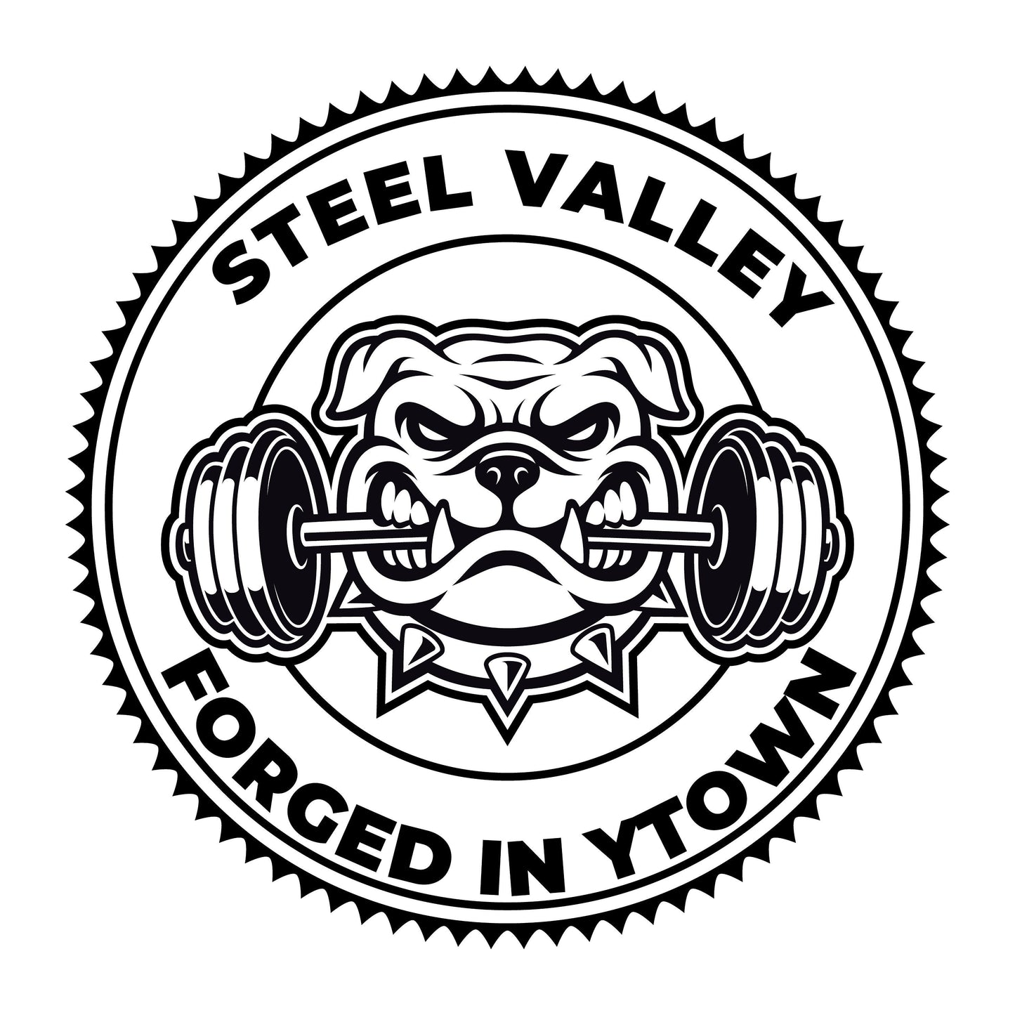 T-Shirt Steel Valley Forged in YTown Hometown Pride Custom Shirt & Ink Color, Shirts and Tees, T-Shirt, Tees for Men, Women, and Children