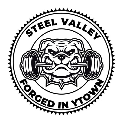 T-Shirt Steel Valley Forged in YTown Hometown Pride Custom Shirt & Ink Color, Shirts and Tees, T-Shirt, Tees for Men, Women, and Children