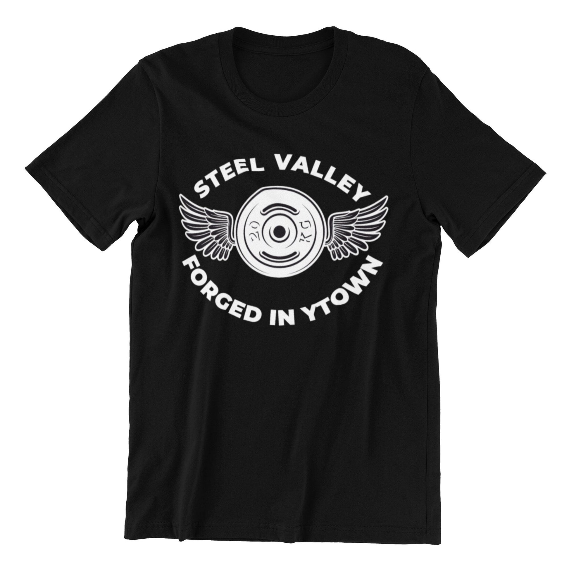 T-Shirt Strong Steel Valley Hometown Pride Custom Shirt & Ink Color, Shirts and Tees, T-Shirt, Tees for Men, Women, and Chilren