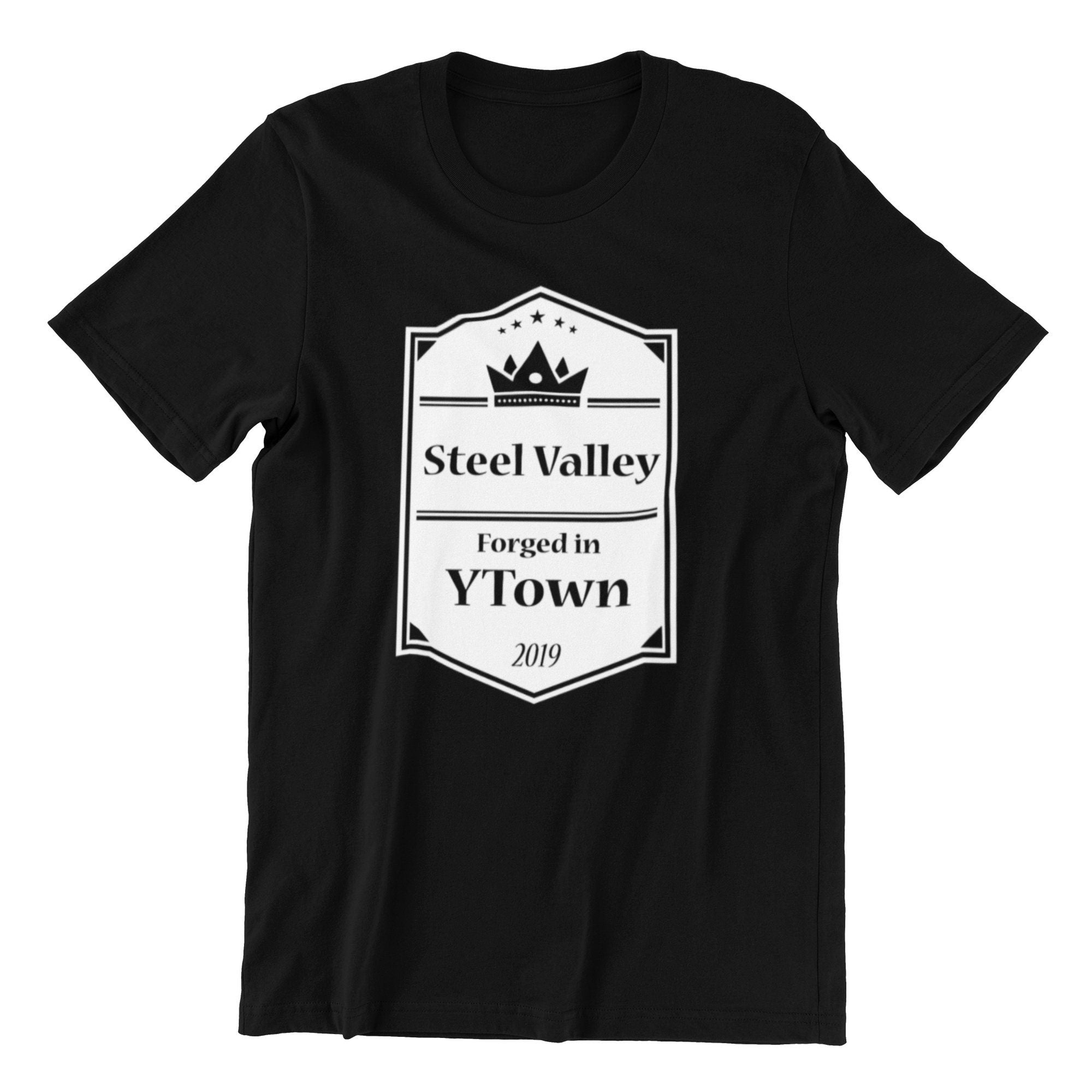 T Shirt Vintage Steel Valley v2 Custom Shirt Ink Color Shirts