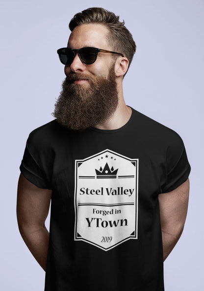 T-Shirt Vintage Steel Valley v2 Custom Shirt & Ink Color, Shirts and Tees, T-Shirt, Tees for Men and Women